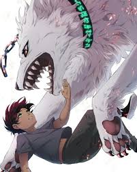 Lumine Werewolf Kody Witch Anime Webtoon Comics Anime Wolf