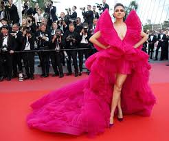 Deepika Padukone Cannes 2018 Hot Pink Dresses Red Carpet Fashion Cannes Film Festival