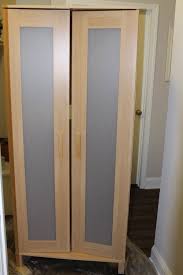 How To Easily Transform The Ikea Aneboda Wardrobe Into A Rustic Style Wardrobe With This Simple Ikea Hack Aneboda Wardrobe Ikea Wardrobe Hack Ikea Wardrobe