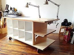 Kallax Workstation Ikea Hackers Kallax Ikea Ikea Kallax Shelf Kallax