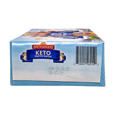 Cooked waffles store well in the fridge or frozen and reheat in the toaster, if allowed to cool fully and kept separated between sheets of parchment paper. Keto Toaster Waffles 6 Count 5 08 Oz At Whole Foods Market