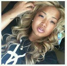 Pin By Mabie Kimba On Celebrity Sew In Hairstyles Black Women Blonde For Dark Skin Summer Hair Color Long Hair Styles