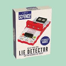 Beating the lie detector test. Build Your Own Lie Detector Yuppie Gadgets