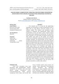 Ladasan teori dan pengembangan hipotesis 2.1. Pdf Analisis Market Segmentation Targeting Dan Positioning Transportasi Online Grab Di Kota Bogor Studi Kasus Pada Mahasiswa Universitas Pakuan