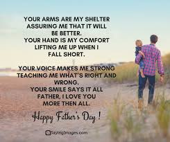 Nothing says happy father's day better than a personal greeting made just for him. 47 Heartfelt Happy Father S Day Quotes And Messages Sayingimages Com