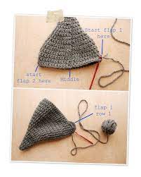 Lorajean S Magazine Tutorilal How To Crochet A Baby Gnome Hat Crochet Hats Free Pattern Crochet Crochet Hat Pattern
