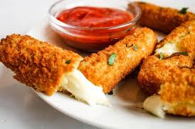 So, be sure to check on them while they cook. How To Make Air Fryer Mozzarella Sticks Without The Cheese Oozing Out