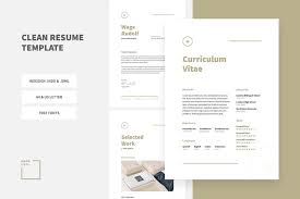 Free resume template for job seeker. 30 Free Creative Resume Templates For Adobe Indesign Decolore Net