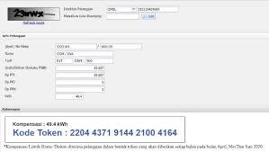 Tekan 20 angka nomor token atau. Cara Mendapatkan Token Listrik Gratis Via Whatsapp Dan Website Resmi Pln Rancah Post