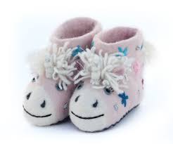 Einhorn Hausschuhe Foxella Friends Hausschuhe Handarbeit Madchenkram
