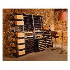 The modular wine rack by vinrac has been designed in australia to combine the advantages of a the vinrac wine storage system is the ultimate solution for homes, cellars, restaurants, bars, and. Modulosteel Wine Cellar Modular And Contemporary Storage Concept Eurocave