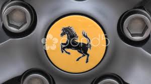 (/ f ə ˈ r ɑːr i /; Yellow Ferrari Logo On A Wheel Stock Video Pond5
