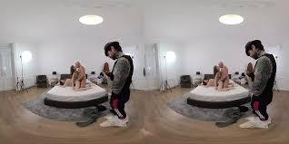 Amalia Davis & Sofia Noir Part One: VR Blowjob Porn