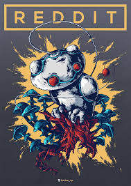 Social Networks Reddit On Behance Art Creative Posters Cool Artwork