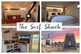 Free wifi and free parking. The Surf Shack Beside The Sea Holidays