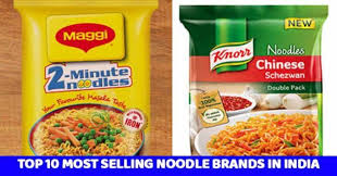 Delicious as is or tossed with your favorite ingredients, top ramen is always a simple pleasure. Check Out The Top 10 Most Selling Noodle Brands In India 2018 Marketing Mind