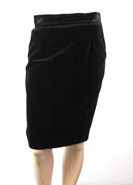 Women's Italian Designer GONNA VELLUTO Skirt - Size 42 EU - Retail $275.00 | Property Room