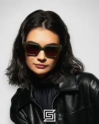 T HENRI UTOPIA Brown Lenses Half Brown Frame