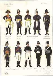 Otro claroscuro del ejercito frances era la composición de la oficialidad de campaña. Assedio Di Girona S M Francese Guerre Napoleonienne Armee Francaise Guerres Napoleoniennes