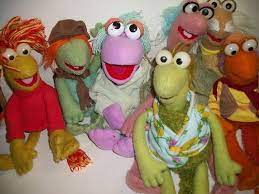 6 Vintage 1983 85 Fraggle Rock Tomy Dolls 1 Hasbro Plush Doll Jim Henson Plush Dolls Jim Henson Tomy