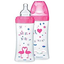 Dodie Biberons Anti Colique Sensation 330ml Fushia Cygn Biberons Biberon Anti Colique Tetine