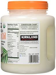 Kirkland Signature Cold Pressed Unrefined Organic Virgin