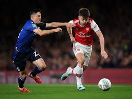 The latest tweets from @kierantierney1 Arsenal S Kieran Tierney Slips In Under The Radar With Tentative Debut Full Of Promise The Independent The Independent