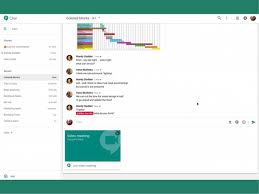 This app works on both iphones and ipads, and provides the same features as the desktop and android alternatives. Google Hangouts Chat The Smart Person S Guide Techrepublic