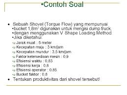 Check spelling or type a new query. Earth Moving Produksi Proses Kerja Pemindahan Tanah Pekerjaan