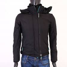 Details About R Superdry Windcheater Mens Jacket Black Size S