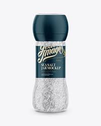 Sea Salt Jar Mockup In Jar Mockups On Yellow Images Object Mockups Mockup Free Psd Free Logo Mockup Psd Psd Mockup Template
