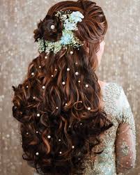 I'm sure you have pinterest pins with ideas, or. Hairstyles With Gown For Indian Wedding Ceremonies K4 Fashion