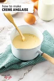 How To Make Creme Anglaise Recipe In 2020 Sweet Recipes Recipes Creme Anglaise