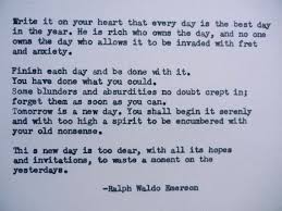 Emmerson Poems