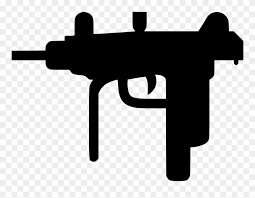 Png Royalty Free Gun Svg Png Icon Uzi Clipart Transparent Png 1160071 Pinclipart