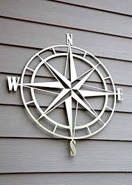 4.1 out of 5 stars. Amazon Com Nautical Compass Rose Metal Wall Art Handmade