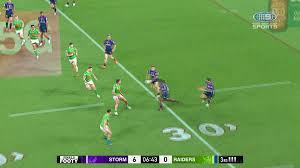 Alternatively, the match will be available to subscribers of watch nrl. Nrl Highlights Storm V Raiders Preliminary Finals
