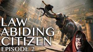 Law abiding citizens gerard butler and jamie foxx stop by unscripted to do nancy grace impressions, talk about the filmmaking. Law Abiding Citizen Ep 2 Feat Justin Mcelroy Russ Frushtick Far Cry 4 Youtube