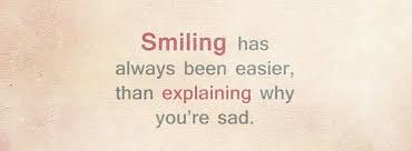 Well, this all about best captions for profile picture dp, if you have any query, do let us know in the comment section. Smile When Sad Quotes Quotesgram