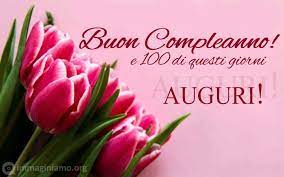 Fare gli auguri di compleanno regalando un fiore è sempre un bel pensiero. Immagini Buon Compleanno Immaginiamo Org