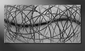 Wandbild Modern Broken White 140x70cm A wandbilder wohnzimmer modern is essentially the most important part of a household.