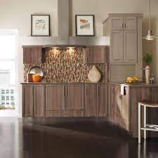 Frameless kitchen cabinets home depot. Thomasville Nouveau Custom Kitchen Cabinets Shown In Industrial Style Hdinstwhs The Home Depot