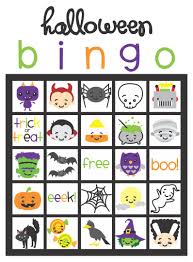 Bingo cards > halloween bingo cards. 10 Best Printable Halloween Bingo Game Printablee Com