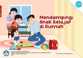 Buku ini terdiri dari 25 halaman a4 dengan format pdf. Download Buku Mendampingi Anak Belajar Di Rumah