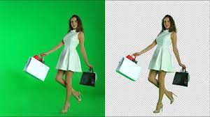 How To Key Out A Green Screen In Photoshop Greenscreen Photoshop Online Photoshop Youtube