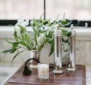 Red Marble Tray