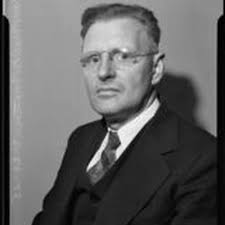 Fred B. Trotter, president of the Methodist Ministers' Association of  Southern California, 1935 — Calisphere