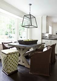 You can pair this chair with a glass table or wooden table. Concrete Dining Table Transitional Dining Room Melanie Turner Interiors