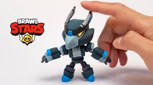 Download files and build them with your 3d printer, laser cutter, or cnc. Brawl Stars Night Mecha Crow Clay Art Clay Tutorial Youtube