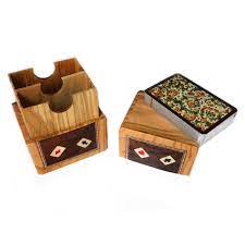 A wide variety of antique wooden playing card box options are available to you, such as accept. Sorrento Inlaid Wood Playing Card Box